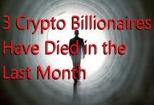 Crypto Billionaire Dead