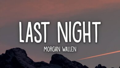 Last Night Morgan Wallen Lyrics