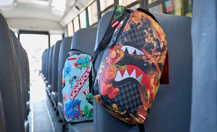 sprayground bookbag