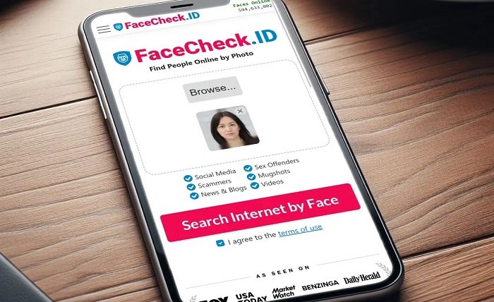 Facecheck ID Online