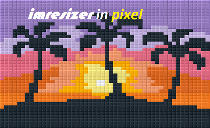 imresizer in pixel