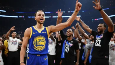 NBA All Star Game 2025: Stephen Curry's MVP Performance and New Tournament Format