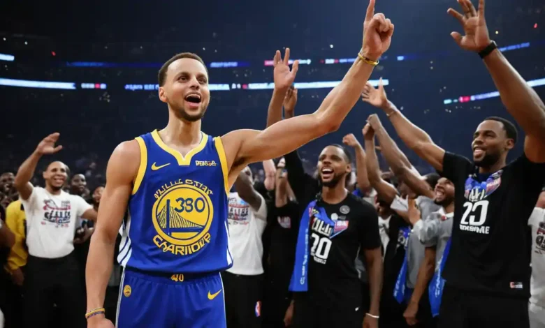 NBA All Star Game 2025: Stephen Curry's MVP Performance and New Tournament Format