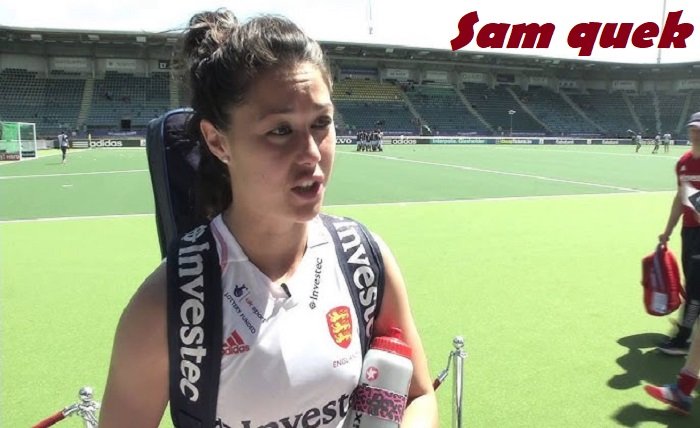 what sport did sam quek play